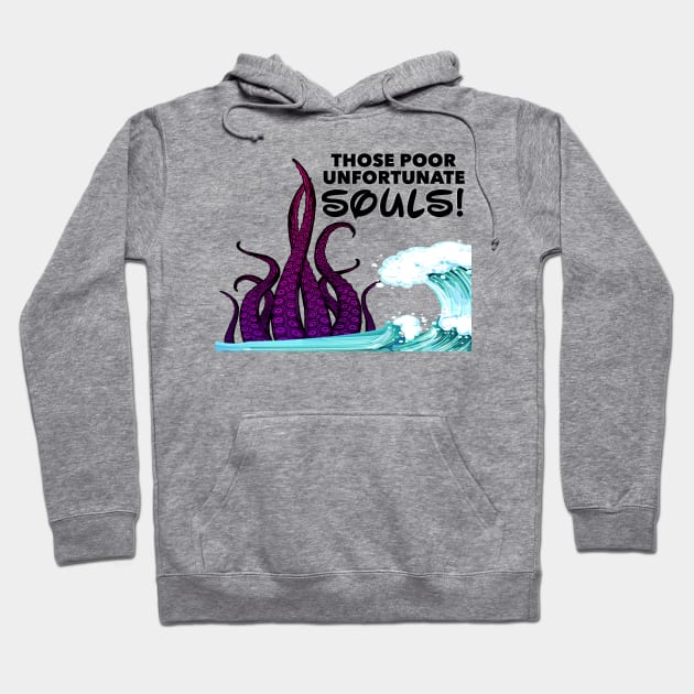 Unfortunate Souls Hoodie by JasonLloyd